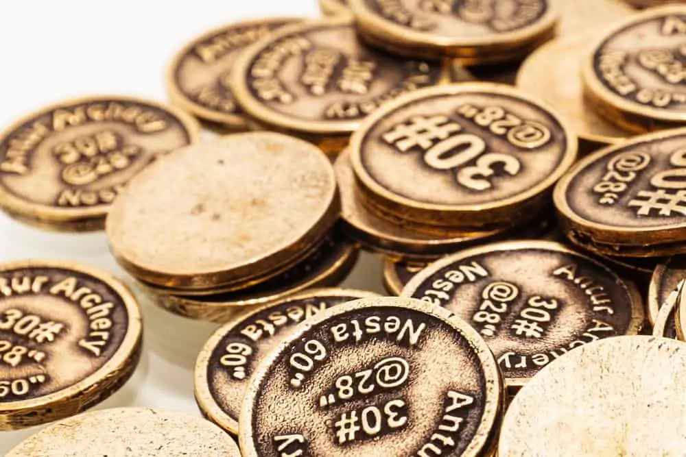 Münzen Jetons und Wertmarken